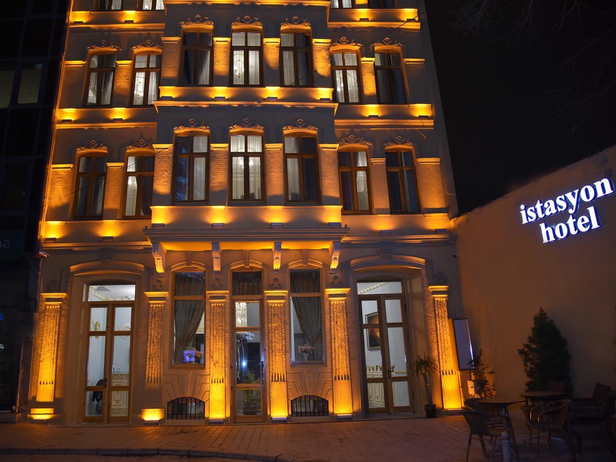 Istasyon Hotel Estambul Exterior foto